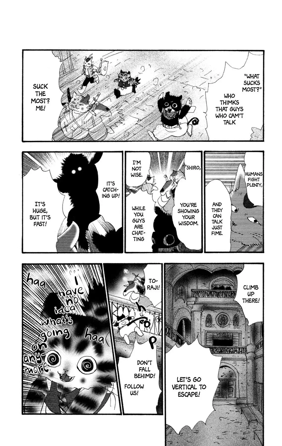 Neko Mix Genkitan Toraji Chapter 11 18